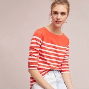 Loft Striped Top